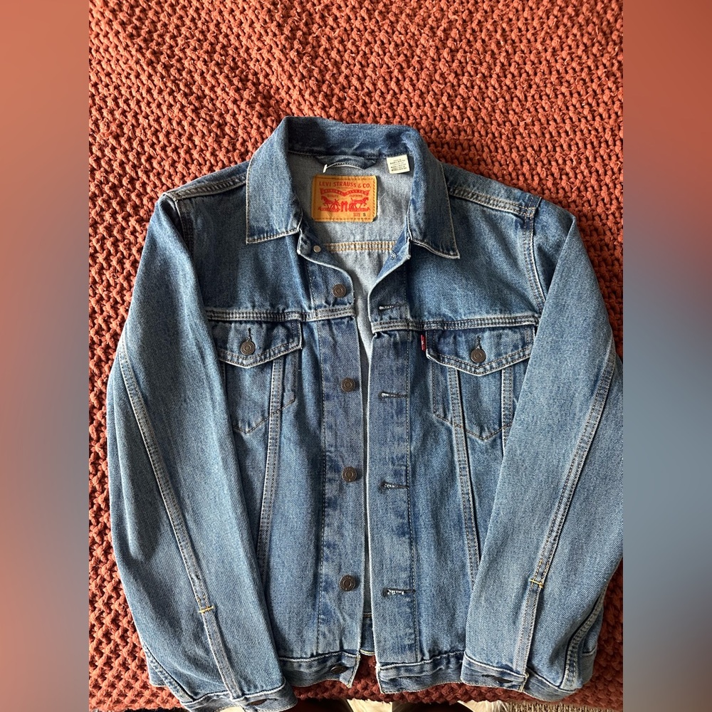 Levis denim jacket